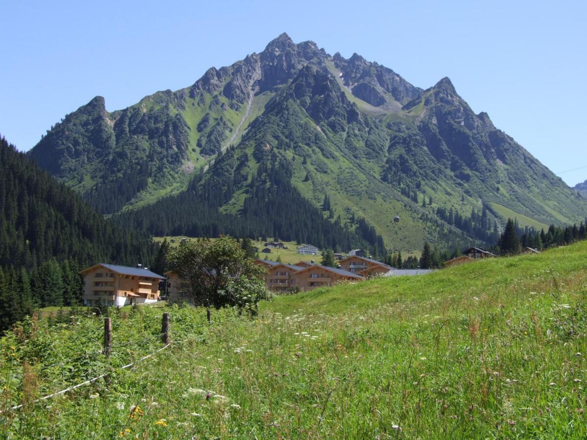 Bruecklmeier Ferienwohnungen Gargellen Esterno foto